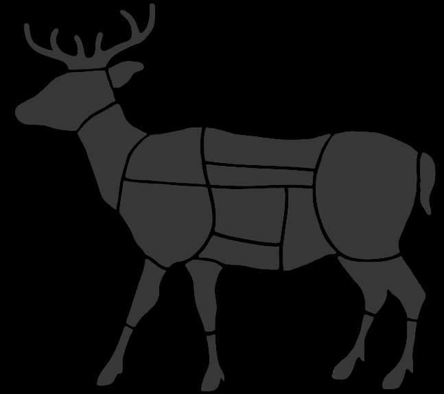 Venison product range