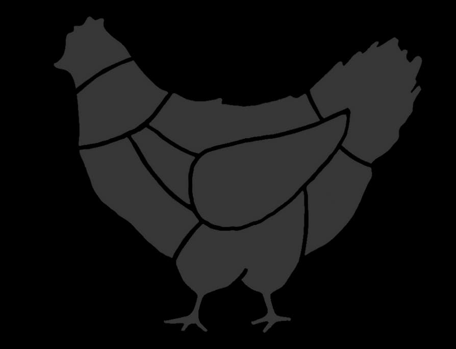 Poultry product range